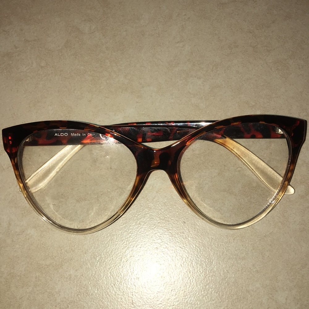Cat Eyed Eyeglasses